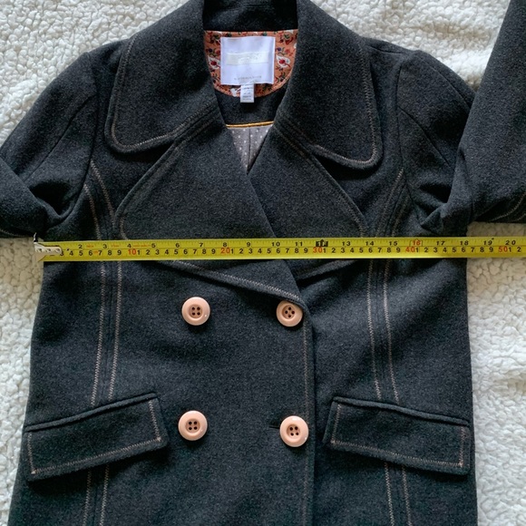 Anthropologie Ett:twa Ultimate Peacoat - Picture 9 of 12